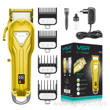 VGR V-134 metal professional electric barber hair clipper